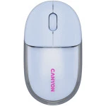 Мышь Canyon OnClick 24 BT Blue CNS-CMSW24BL Бюджетные, Беспроводная