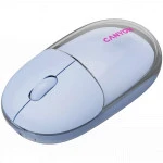 Мышь Canyon OnClick 24 BT Blue CNS-CMSW24BL Бюджетные, Беспроводная