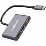 Canyon hub DS-4 3in1 USB-C CNS-TDS4