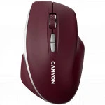 Мышь Canyon MW-21 CNS-CMSW21BR Бюджетные, Беспроводная