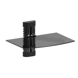 Опция к телевизору Brateck Полка для ТВ аппаратуры настенная DVD-291