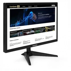 Монитор ExeGate EB2400 EX294424RUS 23.8 ", VA, Full HD 1920x1080 (16:9), 60 Гц