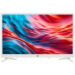 Телевизор Leff 24H691T 24 ", Белый
