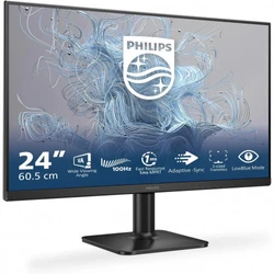 Монитор Philips 24E2N1100LB/01 24E2N1100LB/01/00 23.8 ", VA, Full HD 1920x1080 (16:9), 100 Гц