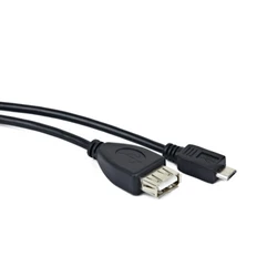 Кабель интерфейсный Cablexpert A-OTG-AFBM-001 USB Type A - USB Type B micro