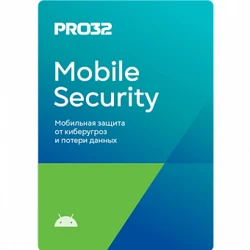 Антивирус Pro32 Mobile Security – лицензия на 1 год на 3 устройства PRO32-MSA-NS(EKEY)-1-3 KZ Первичная лицензия