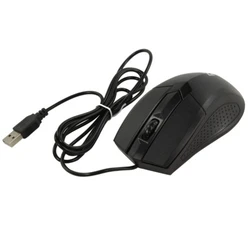 Мышь Defender MB-270 MB-270 Black Бюджетные, Проводная