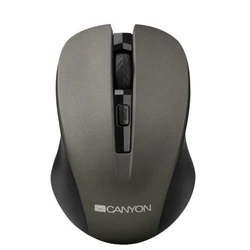 Мышь Canyon CNE-CMSW1G - Grey Бюджетные, Беспроводная