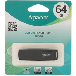 USB флешка (Flash) Apacer AH336 AP64GAH336B-1 64 ГБ
