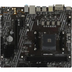 Материнская плата MSI A520M-A PRO Micro-ATX, AMD AM4