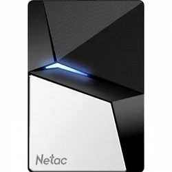 Внешние накопители Netac Z7S NT01Z7S-240G-32BK 240 ГБ