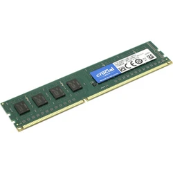 ОЗУ Crucial DDR3L 4GB 1600MHz UDIMM CT51264BD160B DIMM, DDR3, 4 Гб, 1600 МГц
