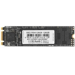 Жесткий диск AMD Radeon R5 Series R5M128G8 SSD (твердотельные), 128 ГБ, M.2, SATA