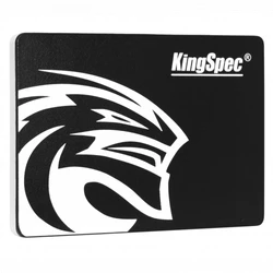 Жесткий диск KingSpec P4-120 SSD (твердотельные), 120 ГБ, 2.5 дюйма, SATA