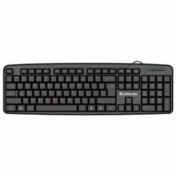 Клавиатура Defender Astra HB-588, Black 45588 Проводная, USB