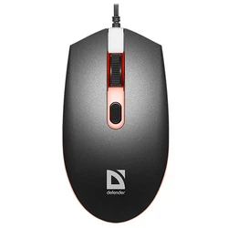 Мышь Defender DOT MB-986 52986 Бюджетные, Проводная