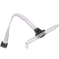 Аксессуар для ПК и Ноутбука Cablexpert CCDB9RECEPTACLE Брекет