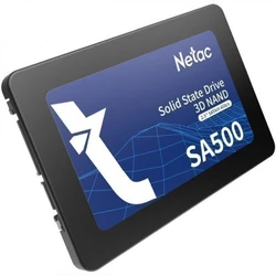 Жесткий диск Netac SA500 (NT01SA500-240-S3X) SSD (твердотельные), 240 ГБ, 2.5 дюйма, SATA