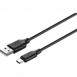 Кабель интерфейсный KITs KITS-W-004 (1m) USB Type A - USB Type C