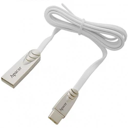 Кабель интерфейсный Apacer DC112 White (1 м.) APDC112W-1 USB Type A - USB Type C
