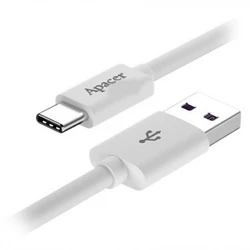 Кабель интерфейсный Apacer DC113 (1 м.) APDC113W-1 USB Type A - USB Type C