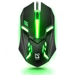 Мышь Defender Cyber MB-560L 52560 Игровые, Проводная