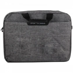 Сумка для ноутбука PortCase KCB-161 Grey KCB-161Grey 15.6