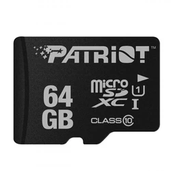 Флеш (Flash) карты Patriot LX Series 64GB PSF64GMDC10 64 ГБ