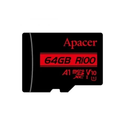 Флеш (Flash) карты Apacer AP64GMCSX10UB AP64GMCSX10UB-RA 64 ГБ