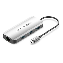 Док-станция Vention 6-in-1 USB-C Docking Station TQHHB