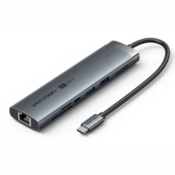 Док-станция Vention 9-in-1 USB-C Docking Station TGVHB