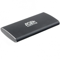 Аксессуар для жестких дисков Agestar Внешний корпус SSD mSATA" 3UBMS2