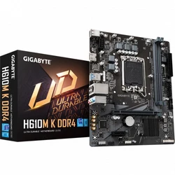 Материнская плата Gigabyte H610M K DDR4 Micro-ATX, LGA 1700