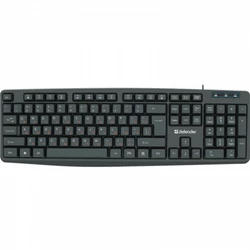 Клавиатура Defender HB-164 45164 Проводная, USB