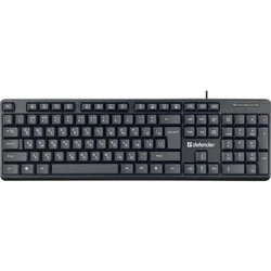 Клавиатура Defender DAILY HB-162 45162 Проводная, USB