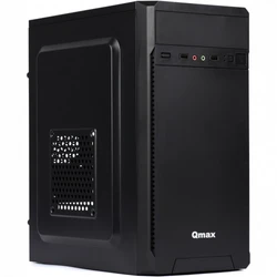 Корпус Qmax H1710B Бюджетные, Mini-Tower