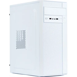 Корпус Qmax H201W White H201W (White) Бюджетные, Mid-Tower