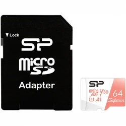 Флеш (Flash) карты Silicon Power SP064GBSTXDV3V20SP 64 ГБ