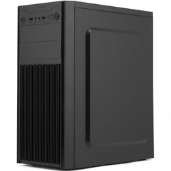 Корпус Qmax D805B BLACK Бюджетные, Mid-Tower