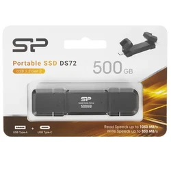 Внешние накопители Silicon Power DS72 SP500GBUC3S72V1K 500 ГБ