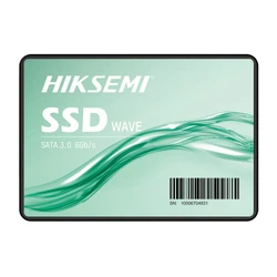 Жесткий диск HIKSEMI HS-SSD-WAVE(S) 256G SSD (твердотельные), 256 ГБ, 2.5 дюйма, SATA