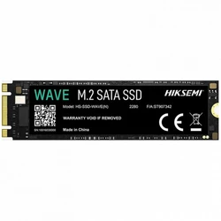 Жесткий диск HIKSEMI HS-SSD-WAVE(N) 256G SSD (твердотельные), 256 ГБ, M.2, SATA