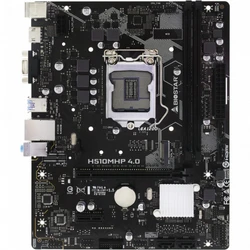 Материнская плата BIOSTAR H510MHP 4.0 Micro-ATX, LGA 1200