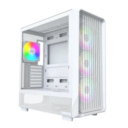 Корпус Montech X5 WHITE Игровые, Mid-Tower