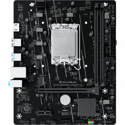 Материнская плата Maxsun Challenger H610M-H V1 6940709662175 Micro-ATX, LGA 1700