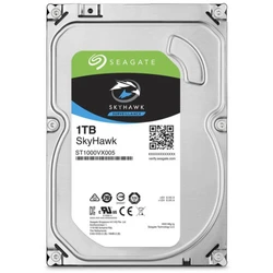 Жесткий диск Seagate SkyHawk ST1000VX005 HDD (классические), 1 ТБ, 3.5 дюйма, SATA