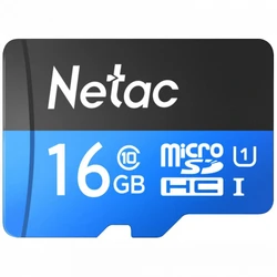 Флеш (Flash) карты Netac NT02P500STN-016G-R 16 ГБ