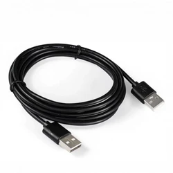 Кабель интерфейсный ExeGate EX-CC-USB2-AMAM-1.8 EX284930RUS USB Type A (output) - USB Type A (output)