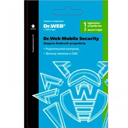 Антивирус Dr.Web Security Space (для мобильных устройств) на 24 м LHM-BK-24M-1-A3 Первичная лицензия