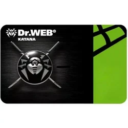Антивирус Dr.Web Katana на 24 м., 1 ПК, новая лицензия LHW-KK-24M-1-A3 Первичная лицензия